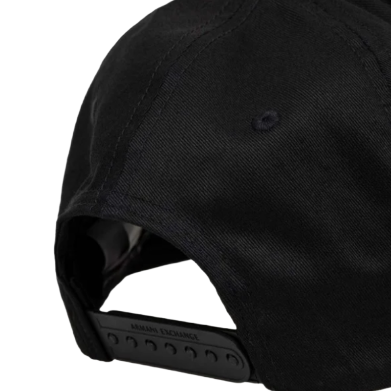 Armani Exchange Baseball Cap 4R100 Black