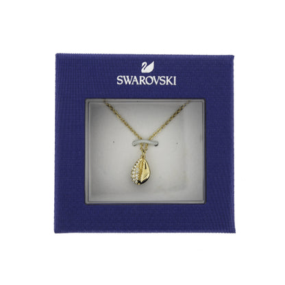 Swarovski Gold-plated Necklace With Shell Crystal Pendant 5537917 