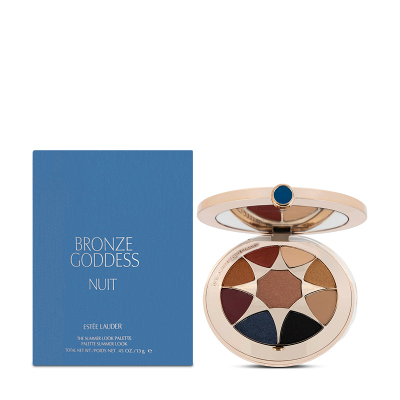 Estee Lauder Bronze Goddess Nuit The Summer Look Eyeshadow Palette
