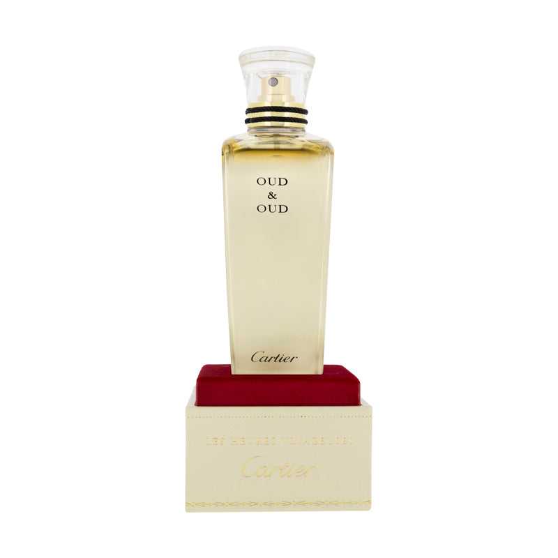 Cartier Les Heures Voyageuses Oud & Oud 75ml Parfum