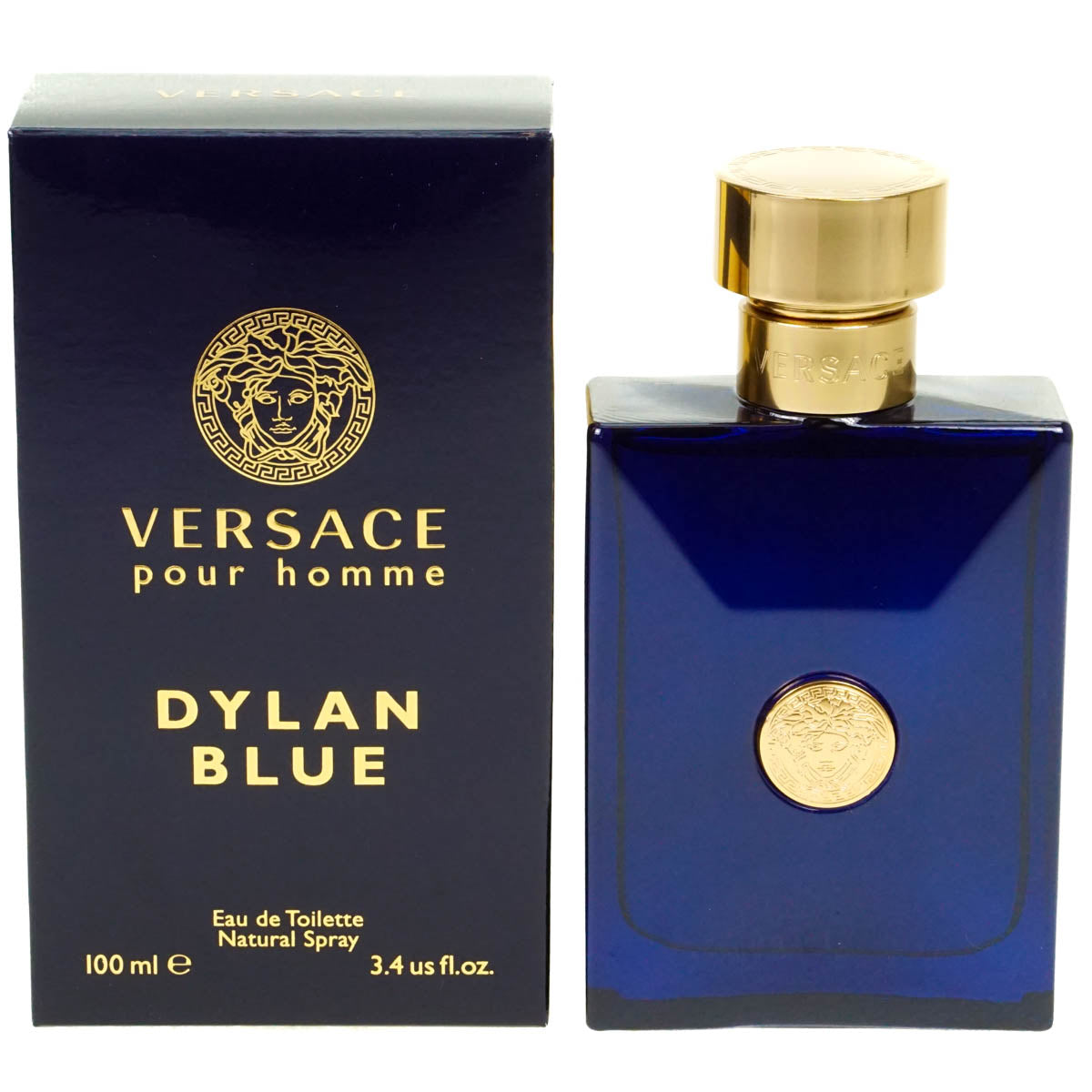 Versace Pour Homme Dylan Blue 100ml Eau De Toilette