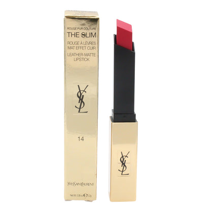 Yves Saint Laurent Rouge Pur Couture The Slim Leather Matte Lipstick Rose Curieux