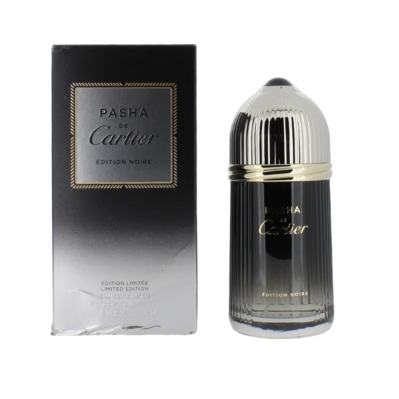 Cartier Pasha De Cartier Edition Noire Limited Edition 100ml Eau De Toilette