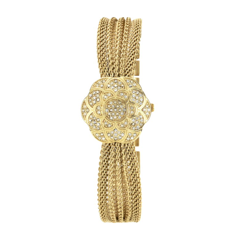 Anne Klein Women's Premium Crystal Accented Watch and Bracelet Set Anne Klein Premium Crystal Bracelet Watch - AK2928 UK | Ubuy