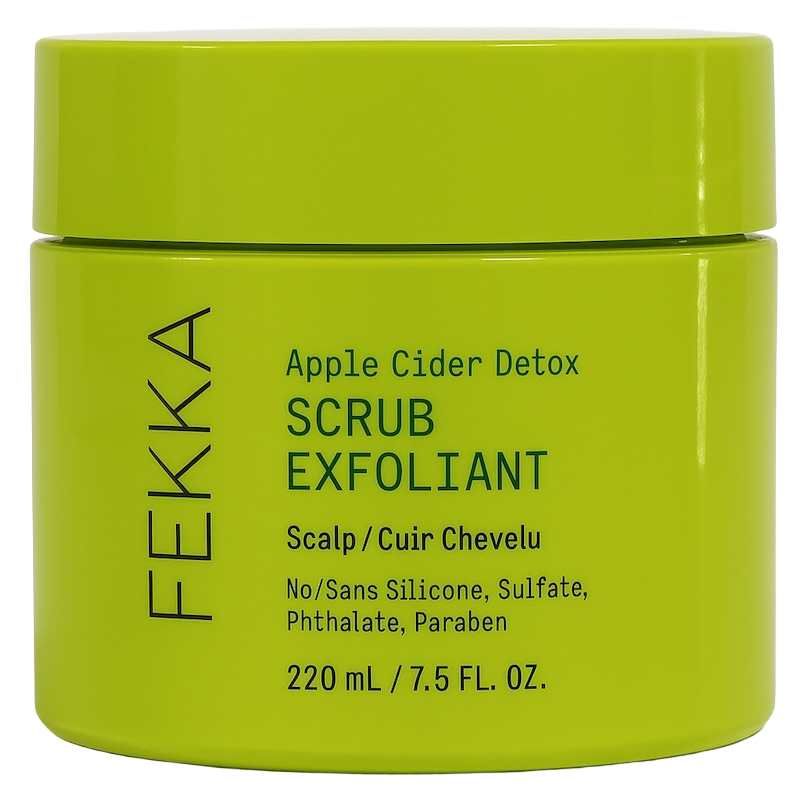 Fekkai Apple Cider Vinegar Detox Scalp Exfoliating Scrub 220ml