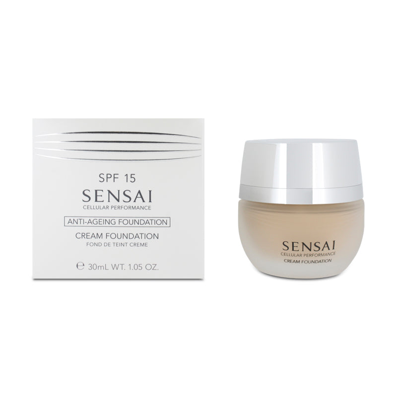 Sensai Anti-Ageing Cream Foundation CF13 Warm Beige 30ml