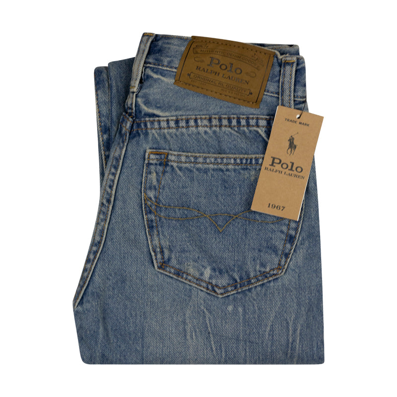 Ralph Lauren Polo Slim Fit Sullivan Jeans Blue Denim Boys