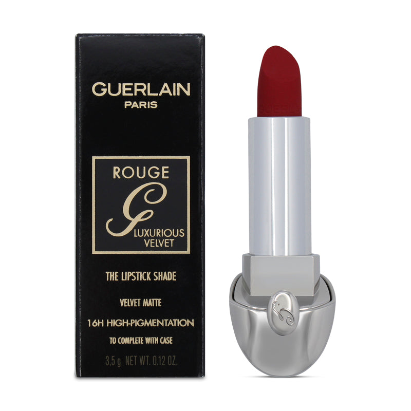 Guerlain Rouge G Luxurious Velvet The Lipstick Shade 880 Ruby Red