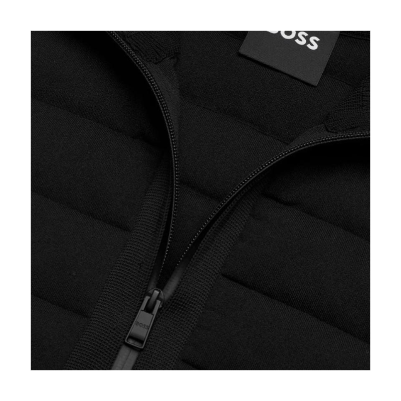Hugo Boss Performance Palladino Fabric Gilet Black