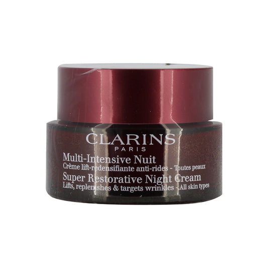 Clarins Multi-Intensive Nuit Super Restorative Night Cream 50ml