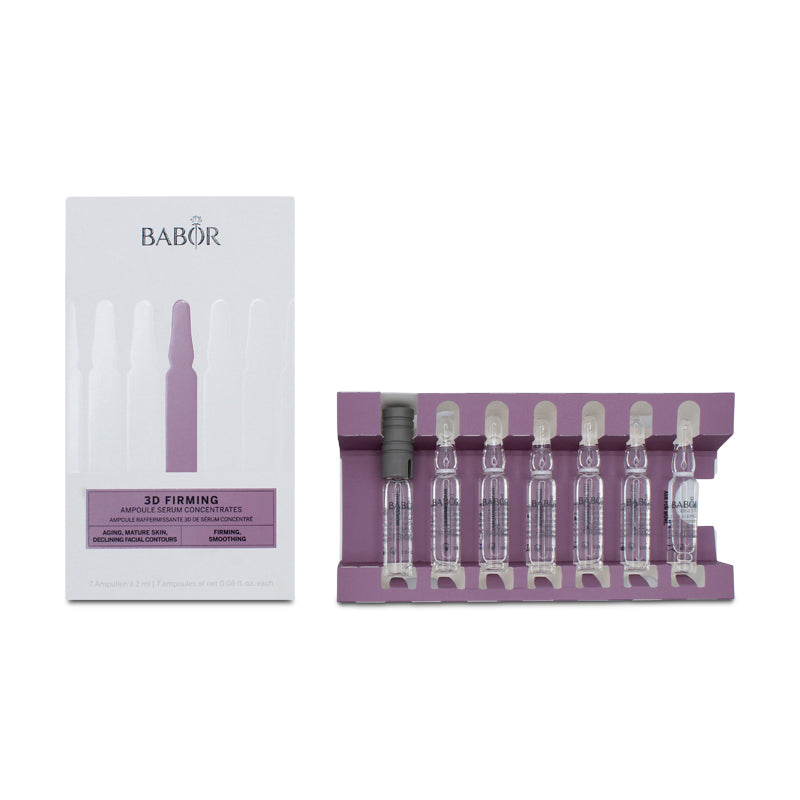 Babor 3D Firming Ampoule Serum Concentrates 7 x 2ml (Blemished Box)