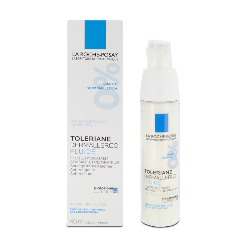 La Roche-Posay Toleriane Dermallergo Fluid Moisturiser 40ml (Blemished Box)