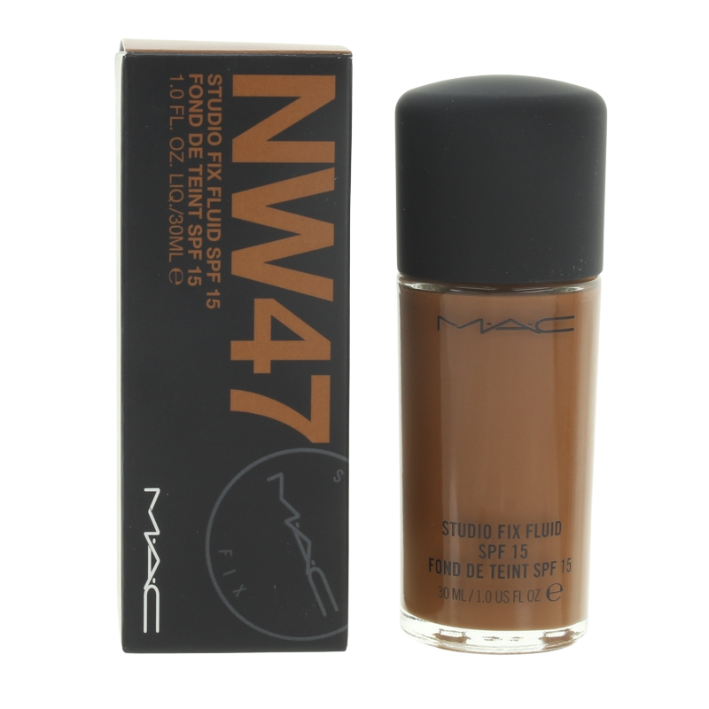 MAC Studio Fix Fluid SPF15 Foundation NW47 30ml