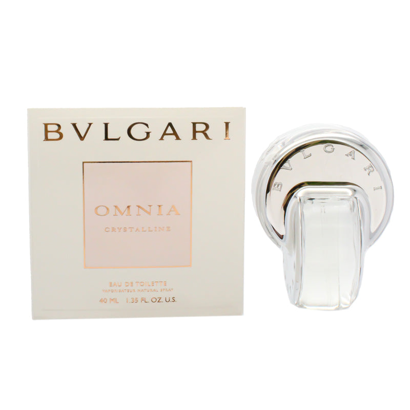 Bvlgari Omnia Crystalline 40ml Eau De Toilette