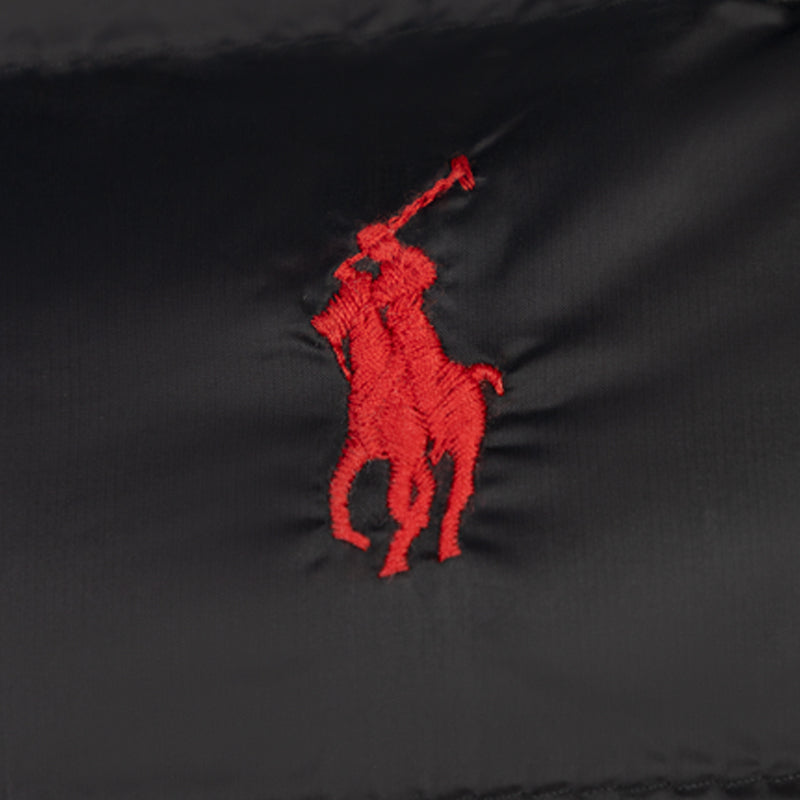 Ralph Lauren Polo Quilted Padded Jacket Coat Black Men's