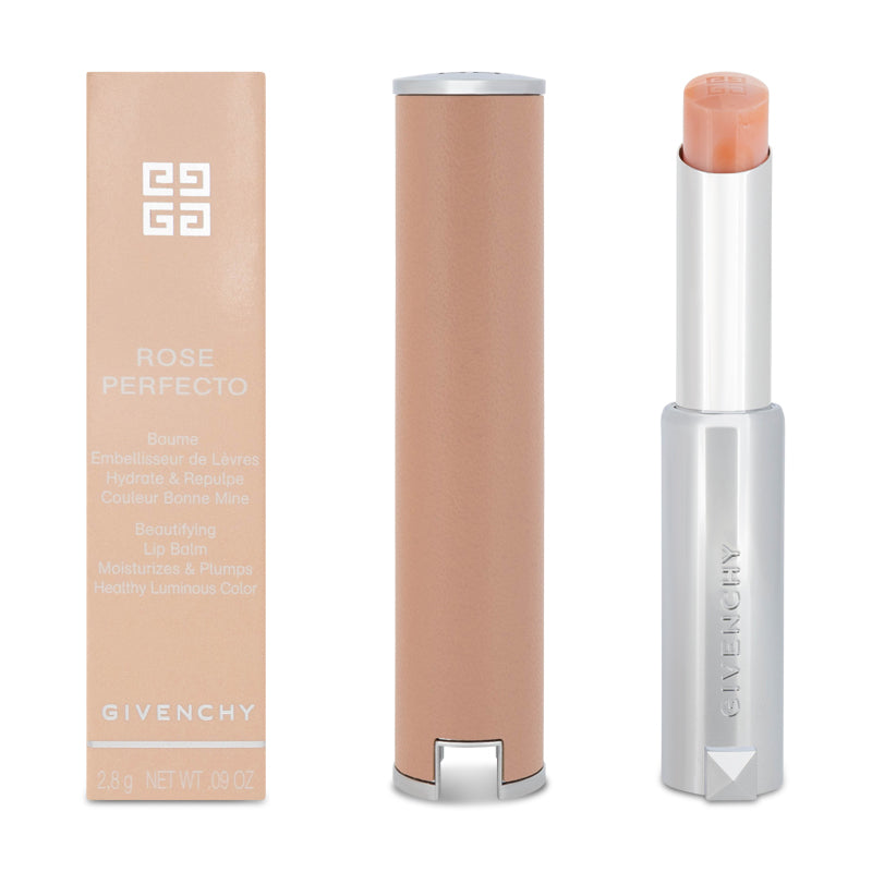 Givenchy Rose Perfecto Beautifying Lip Balm 002 Vital Glow