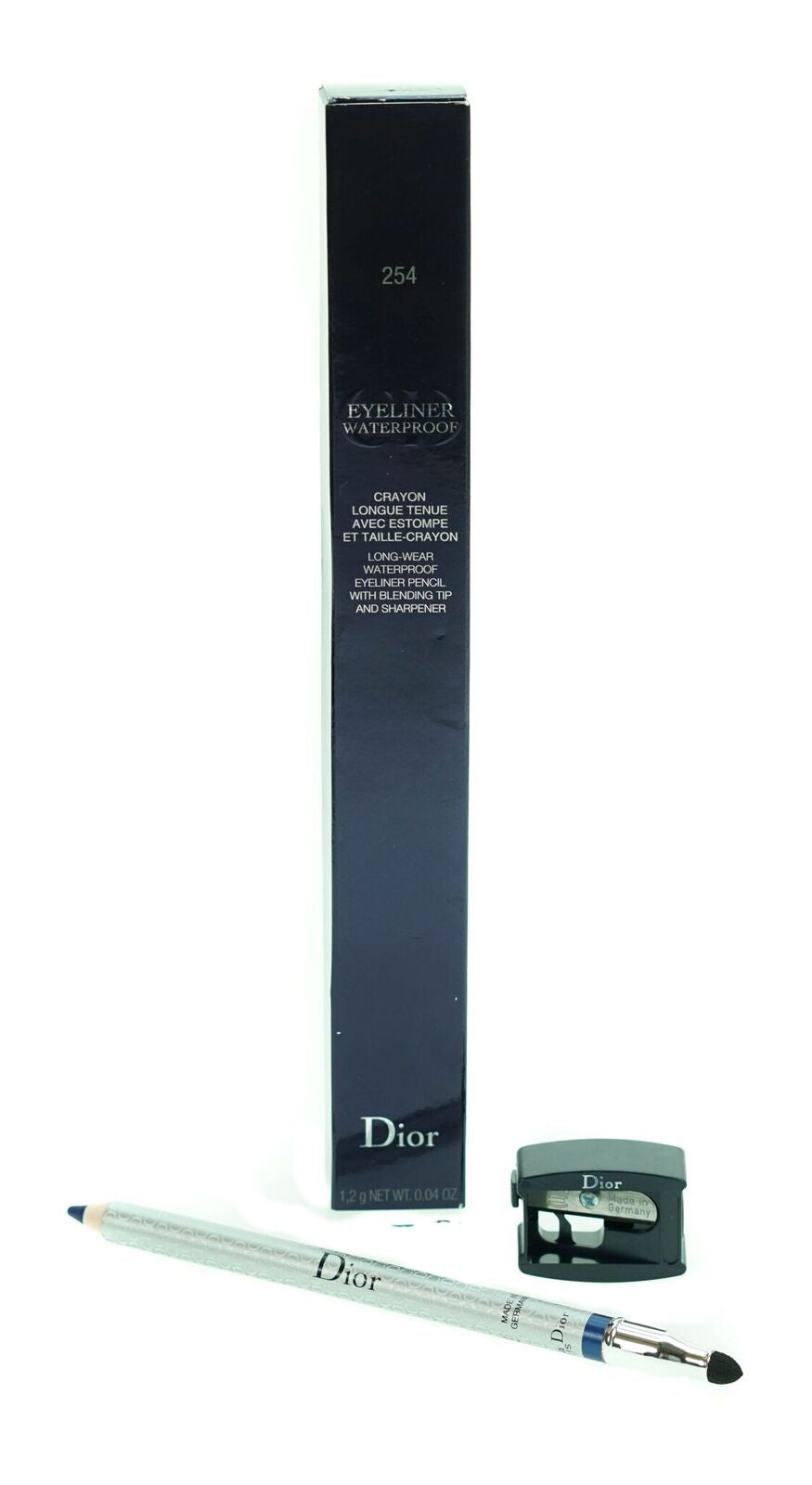 Dior Waterproof Eyeliner Pencil 254 Captivating Blue