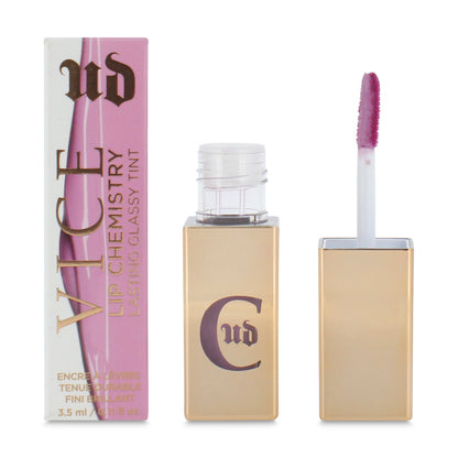 Urban Decay Vice Lip Chemistry Lasting Classy Tint Stay Naked Pink Slip