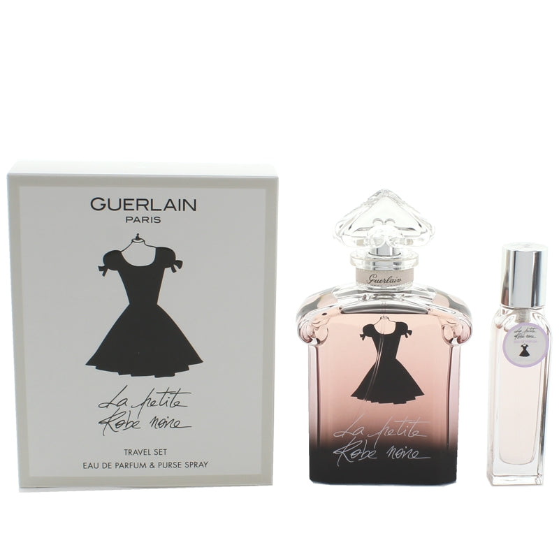 Guerlain La Petite Robe Noir 100ml 15ml Eau De Parfum Gift Set
