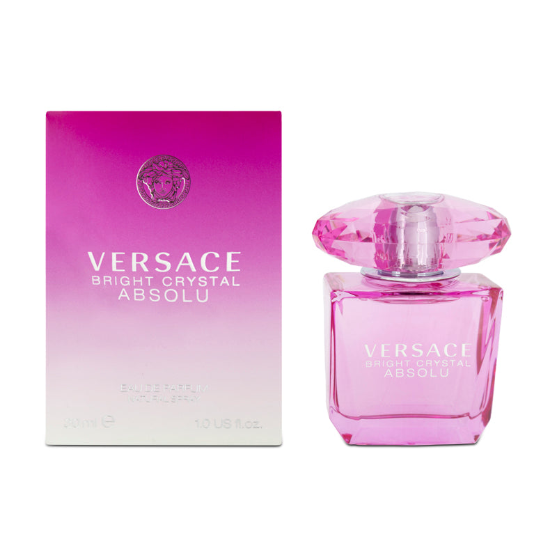Versace Bright Crystal Absolu 30ml Eau De Parfum (Blemished Box)