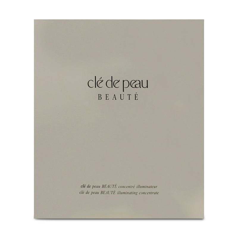 Cle De Peau Beaute Illuminating Concentrate & Mask 6 x 3 Step Set (Blemished Box)