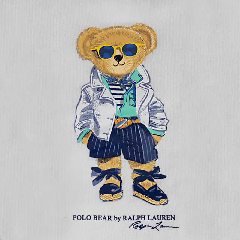 Ralph Lauren Polo Bear Fleece Sweatshirt & Leggings Set