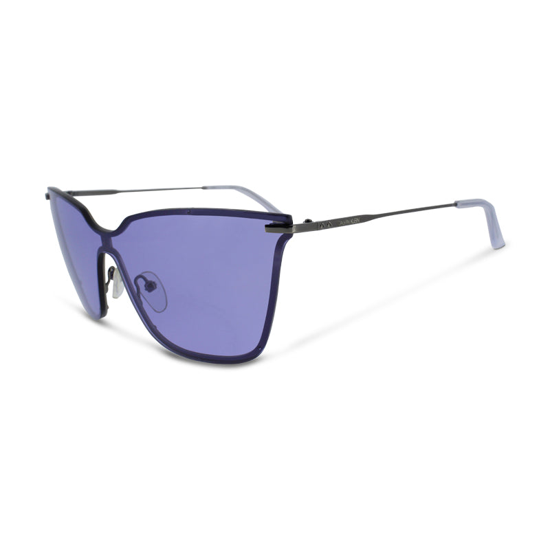 Calvin Klein Mask Shape Purple Sunglasses CK 18115S (No Case)