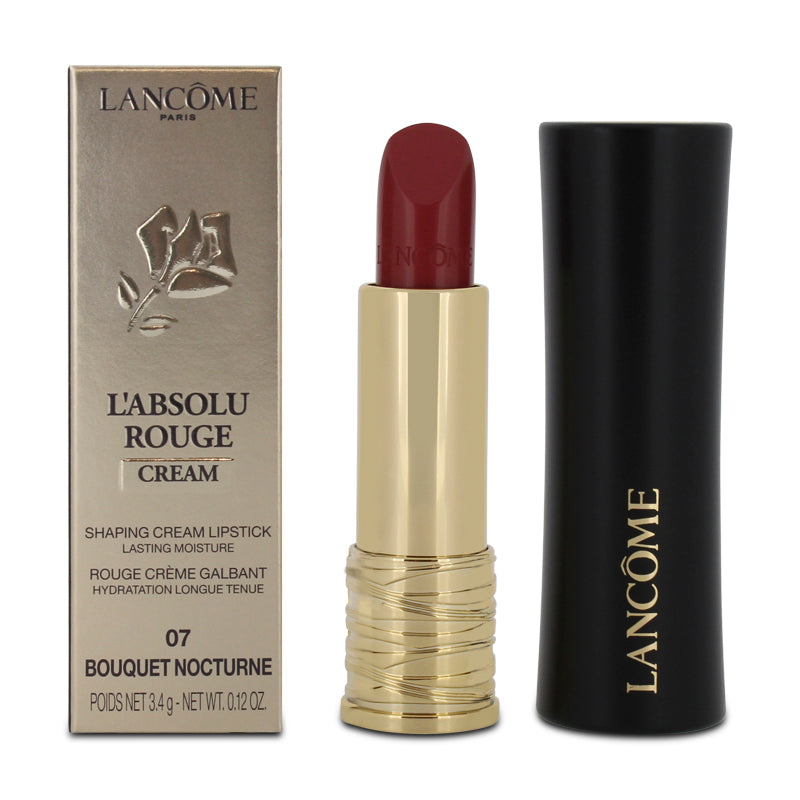 Lancome L'Absolu Rouge Cream Berry Lipstick 07 Bouquet Nocturne