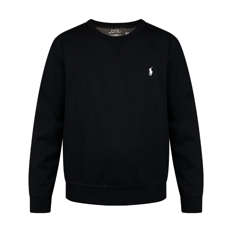 Ralph Lauren Polo Jumper Black Crewneck