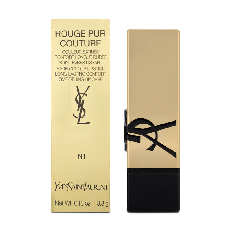 Yves Saint Laurent Nude Lipstick N1 Beige Trench (Blemished Box)