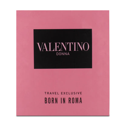 Valentino Donna Born in Roma 100ml Eau De Parfum Set (Blemished Box)