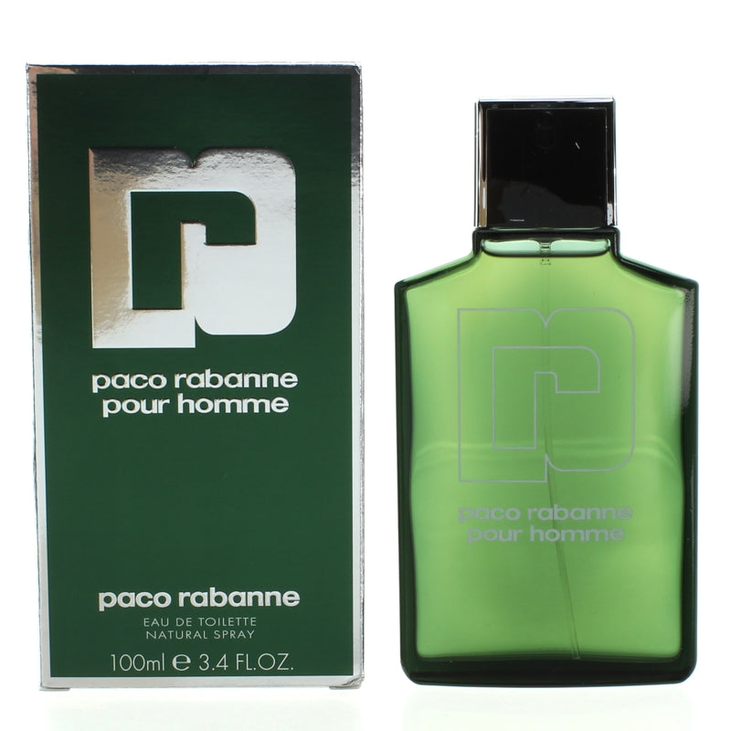 Paco Rabanne Pour Homme 100ml Eau De Toilette (Blemished Box)