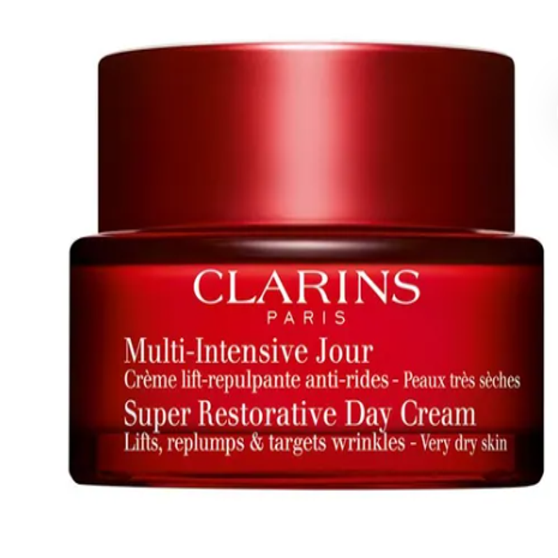 Clarins Super Restorative Day Cream SPF 15 50ml | Hogies