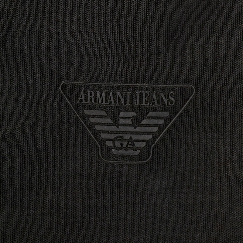 Armani Jeans Polo Shirt 6Y6F23 Nero Men's - XXL