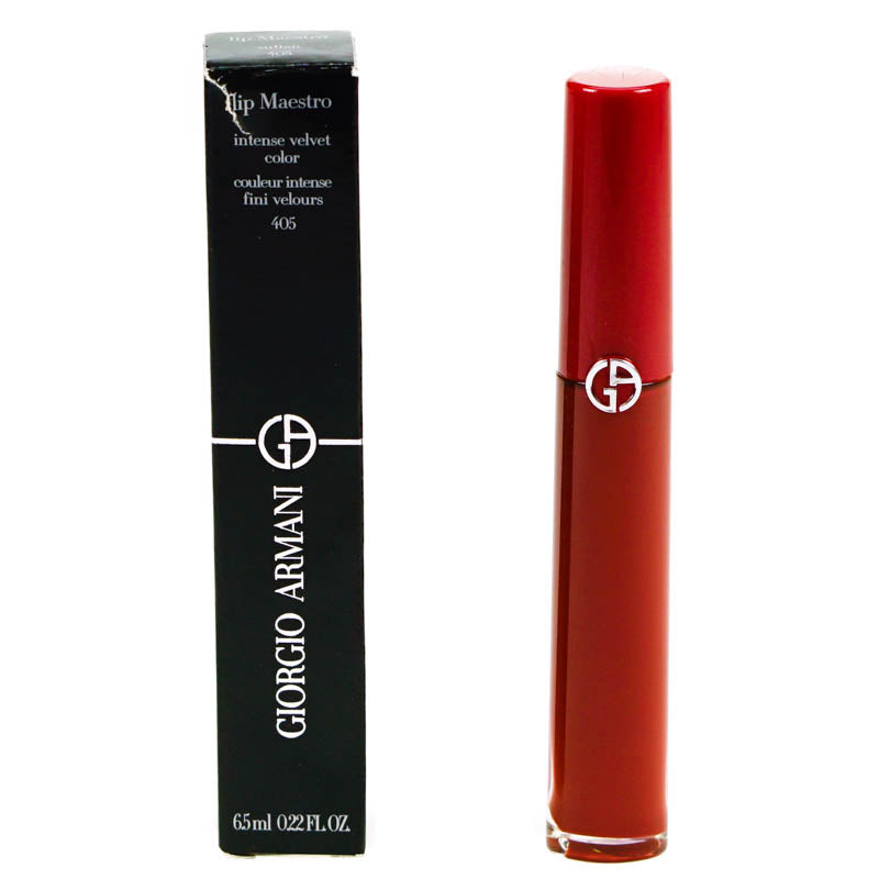 Giorgio Armani Lip Maestro Red Lipstick 405 Sultan 6.5ml