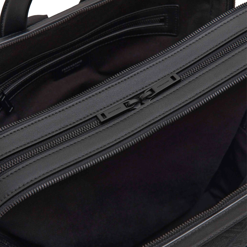 Salvatore Ferragamo Semi-Matte Calfskin Backpack