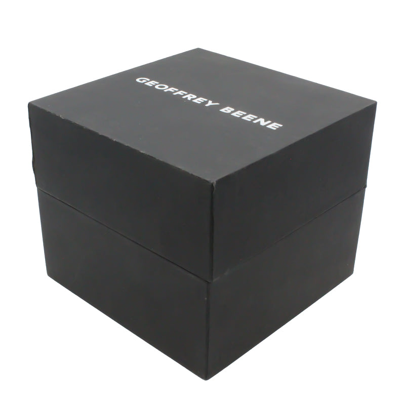 Geoffrey Beene Black Men's Watch GB8069GU