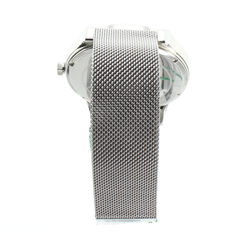 Lacoste Men's Watch Silver Mesh Strap Kyoto 2010966