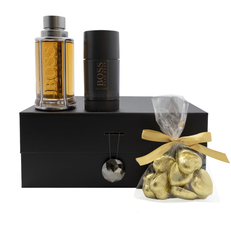 Hugo Boss The Scent 100ml EDT Deodorant Gift Set Shop Now