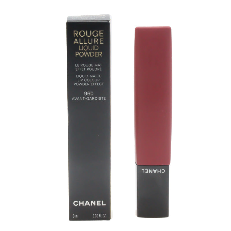 Chanel Rouge Allure Liquid Powder Red Lipstick 960 Avant-Gardiste