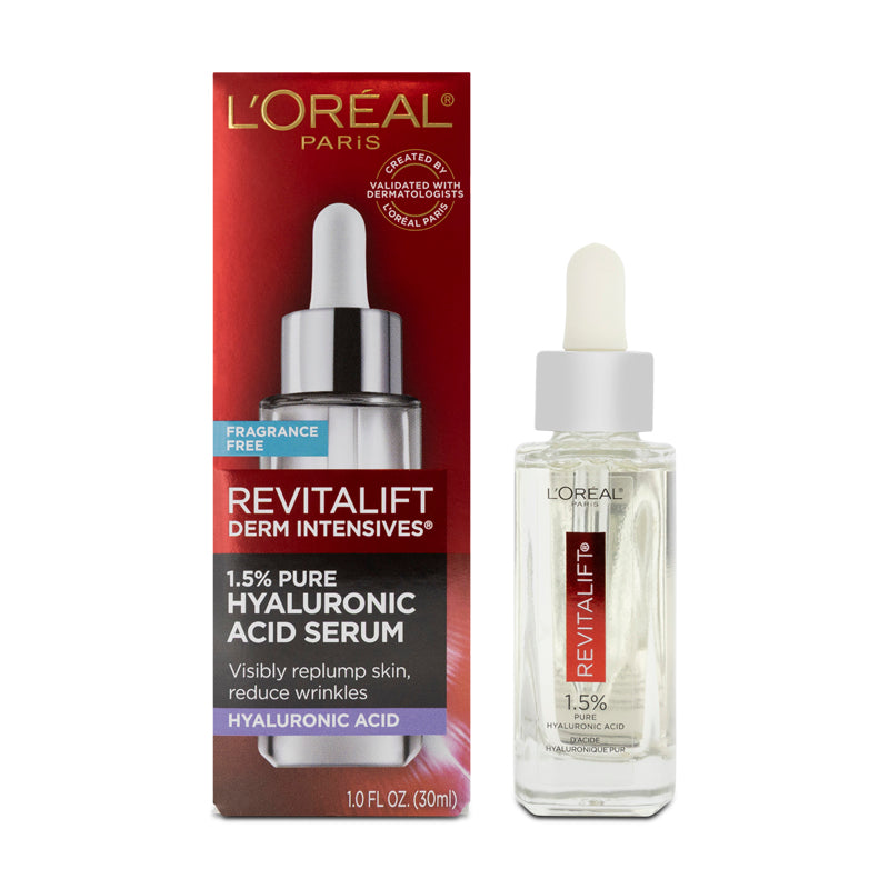 L'Oreal Revitalift Derm Intensives 1.5% Pure Hyaluronic Acid Serum 30ml