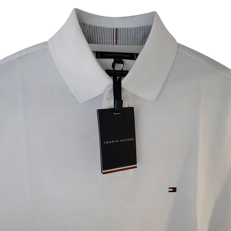 Tommy Hilfiger 1985 Regular Polo Shirt White Men's