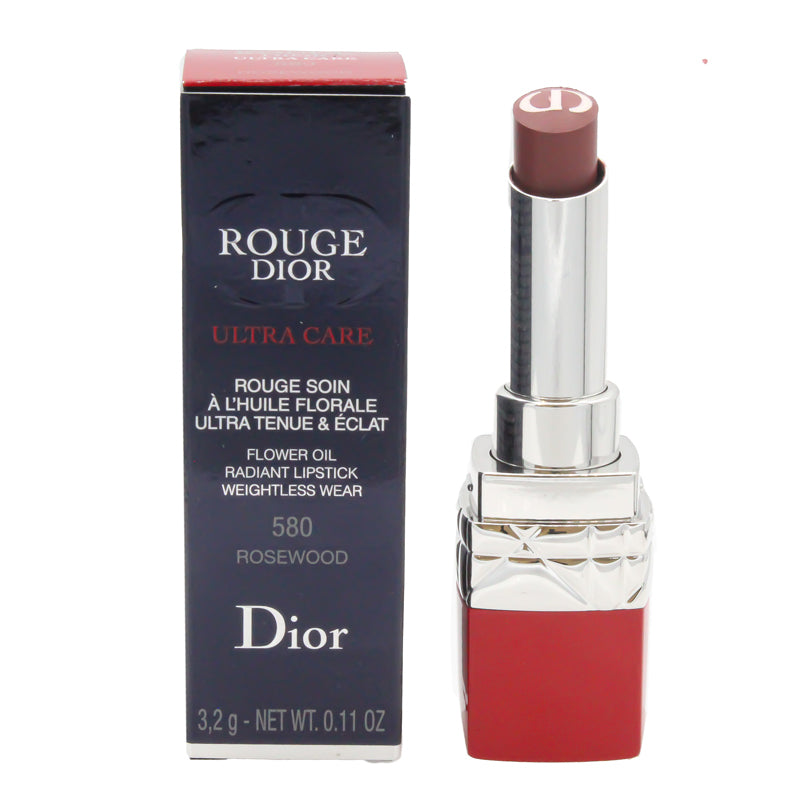 Dior Rouge Ultra Care Red Lipstick 580 Rosewood