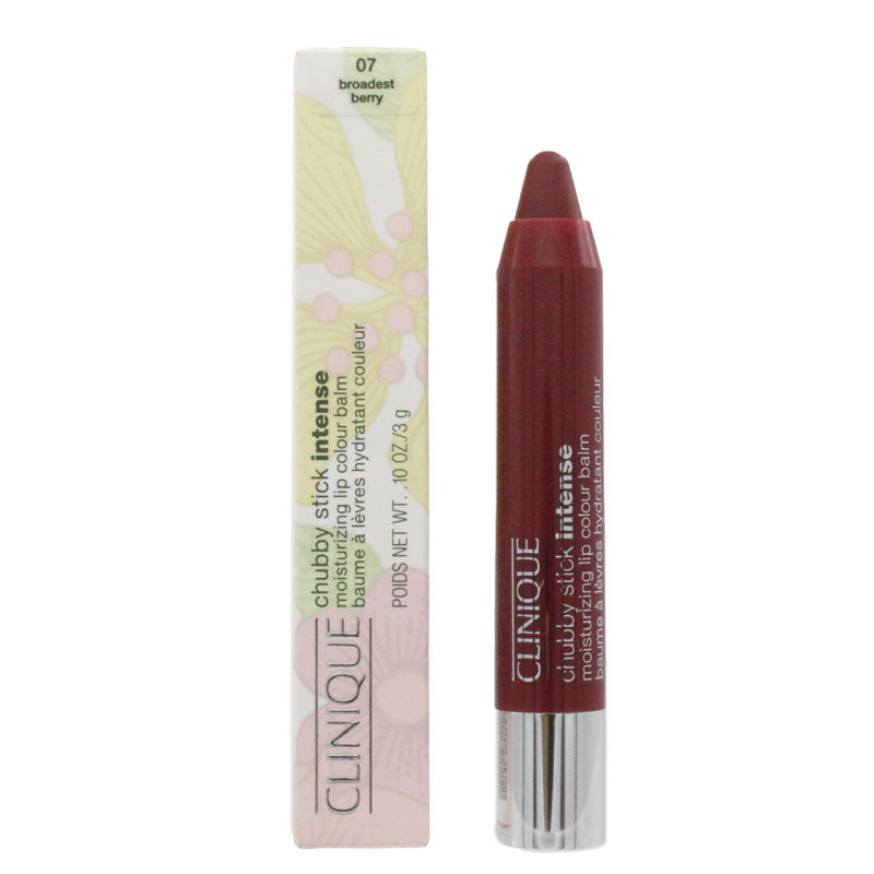Clinique Chubby Stick Intense Moisturising Lip Balm 07 Broadest Berry