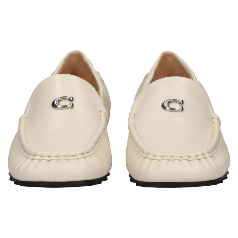 Coach Ronnie Leather Loafer Chalk Women's CP918