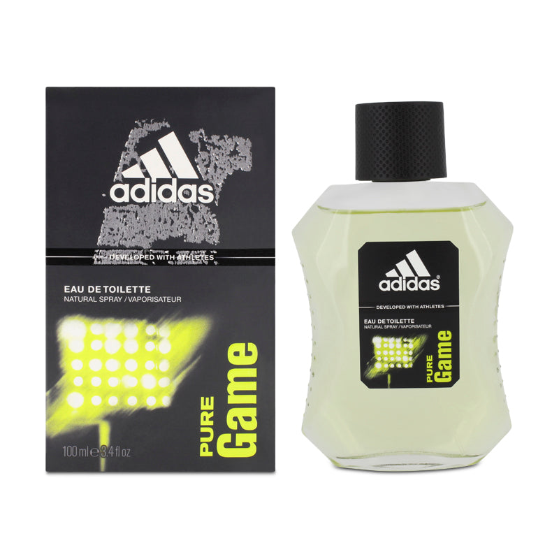 Adidas Pure Game 100ml Eau De Toilette (Blemished Box)