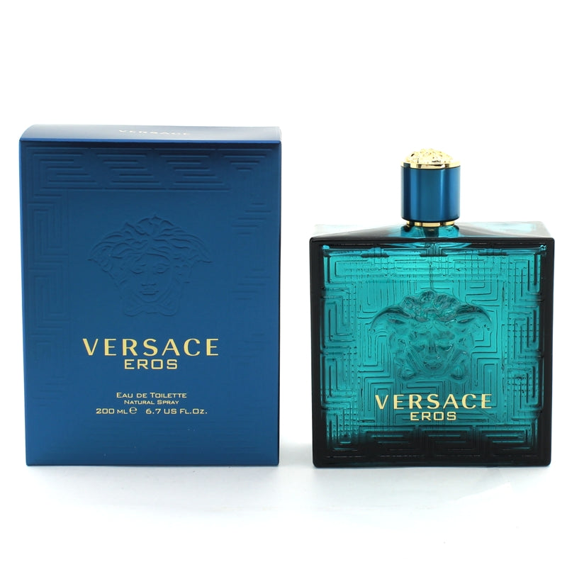 Versace Eros 200ml Eau De Toilette (Blemished Box)