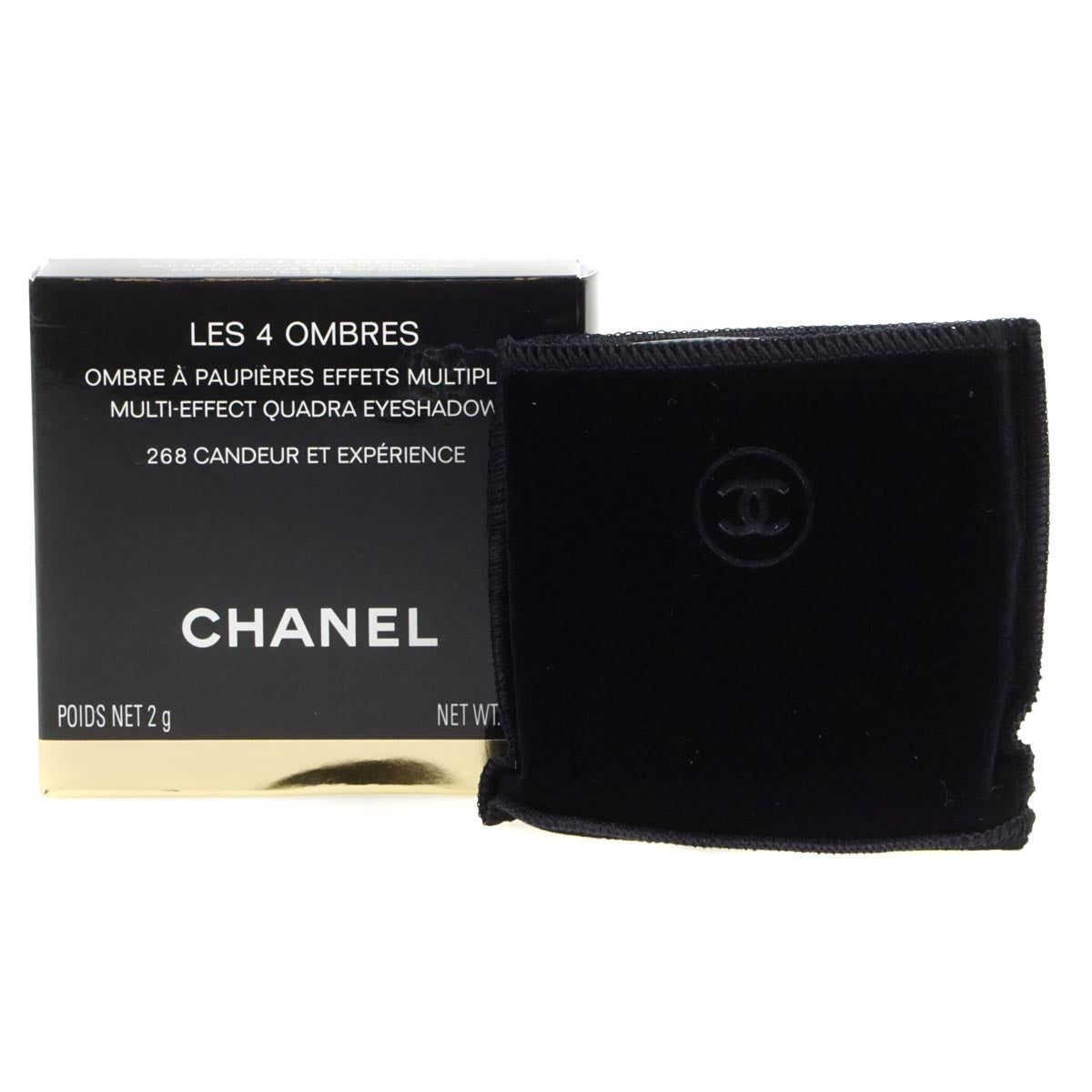 Chanel Les 4 Ombres Eyeshadow 268 Candeur Et Experience