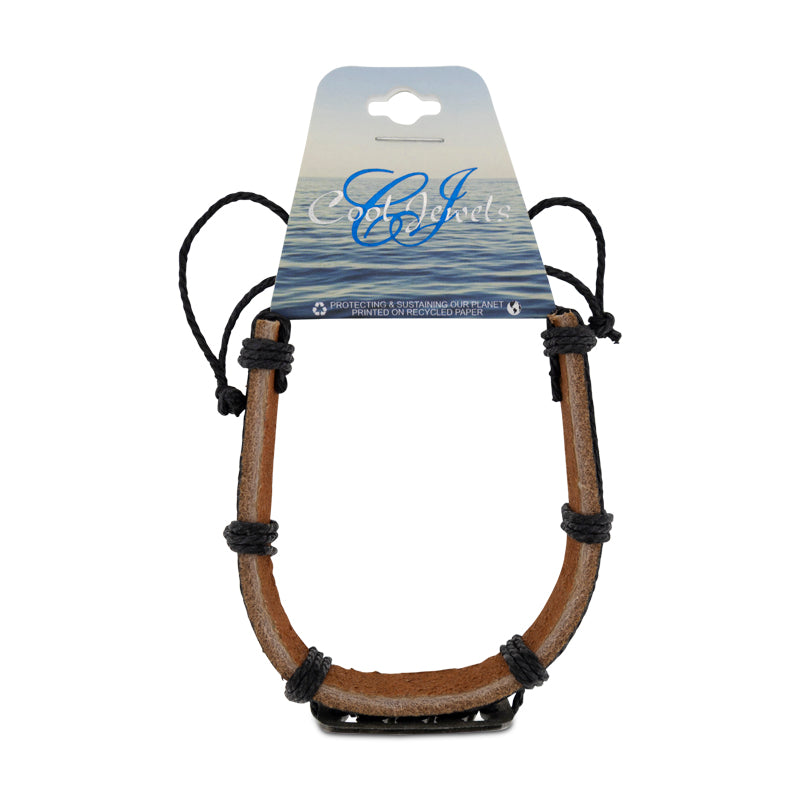 Cool Jewels Leather Protect Bracelet