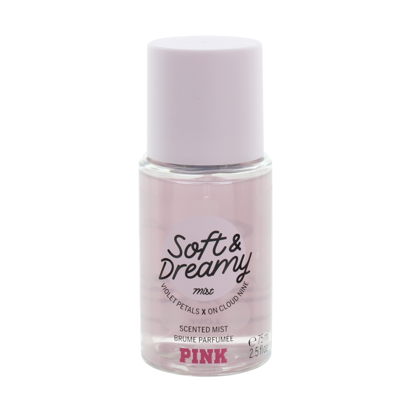 Victorias Secret Pink Soft And Dreamy Body Mist